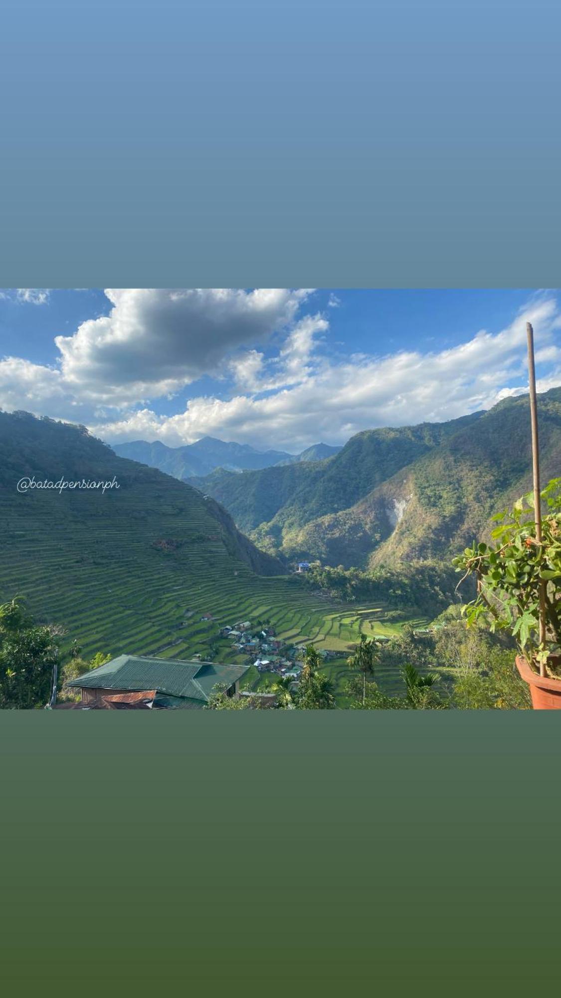 Batad Pension Ph บาเนาเว ภายนอก รูปภาพ